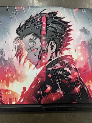 Demon Slayer Anime Skin